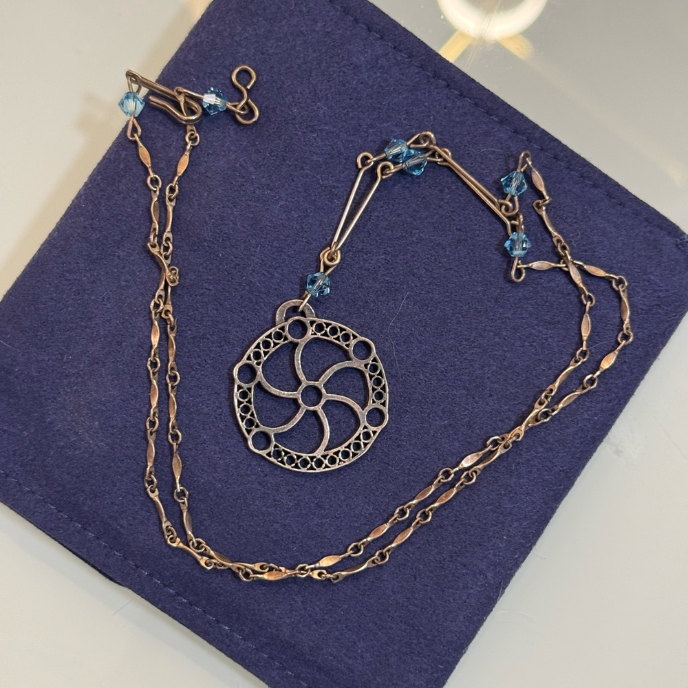 Broadway WICKED Glinda necklace